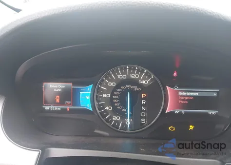 2014 Ford Edge Sel z USA, uszkodzony, nr VIN 2FMDK4JC6EBB34301